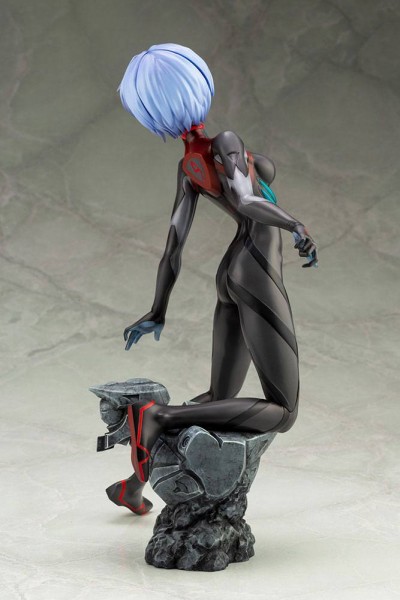 Evangelion 3.0 You Can (Not) Redo - Rei Ayanami Statue / Plugsuit Version: Kotobukiya