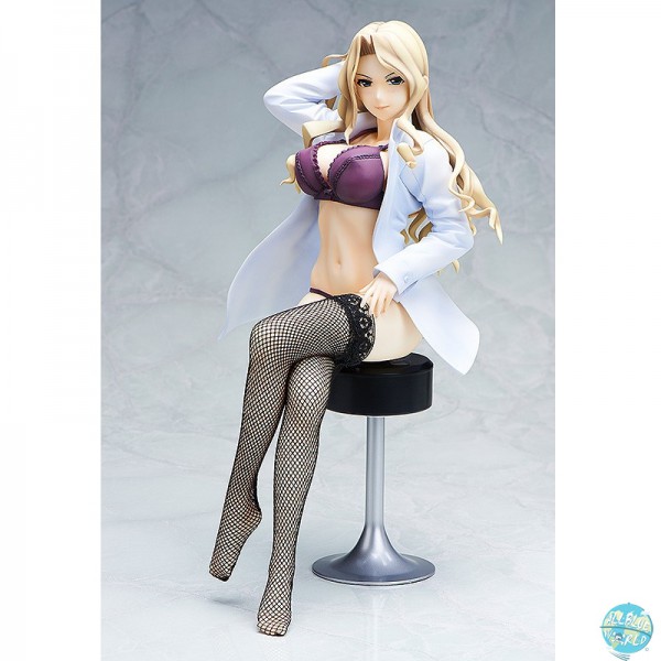 Freezing Vibration - Elizabeth Mably Statue - Button Shirt Version: FREEing