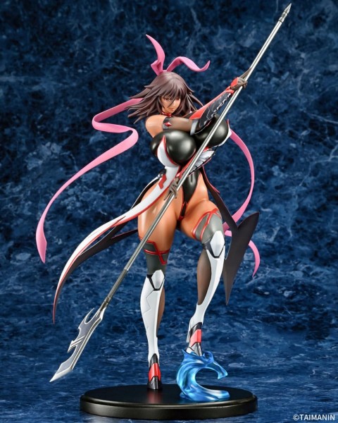 Taimanin RPGX - Mizuki Yukikaze Statue / Colour Version: Mouse Unit