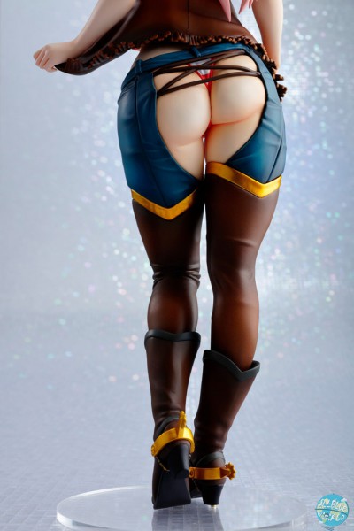 Super Sonic - Super Sonico Statue - Cowgirl Ver.: Vertex
