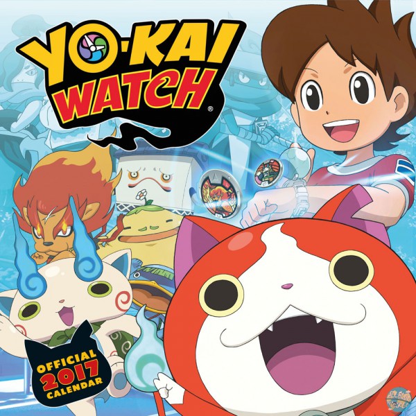 Yo-kai Watch - Kalender 2017 *Englische Version*: Danilo