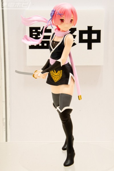 Re:Zero Starting Life in Another World - Ram Figur / Kunoichi Version: Sega