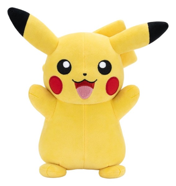 Pokémon - Pikachu Plüschfigur: Jazwares