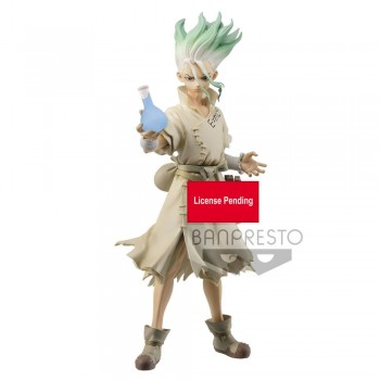 Dr. Stone - Senku Ishigami Figur: Banpresto Dr. Stone - Senku Ishigami Figur: Banpresto