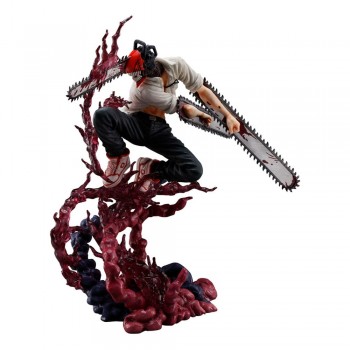 Chainsaw Man - Chainsaw Man Figur / FiguartsZERO: Tamashii Nations Chainsaw Man - Chainsaw Man Figur / FiguartsZERO: Tamashii Nations