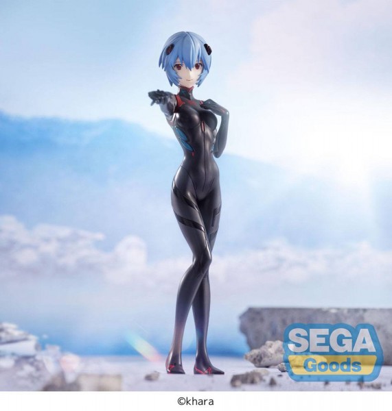 EVANGELION: 3.0+1.0 Thrice Upon a Time - Rei Ayanami Figur / Tentative Name) Hand Over: Sega