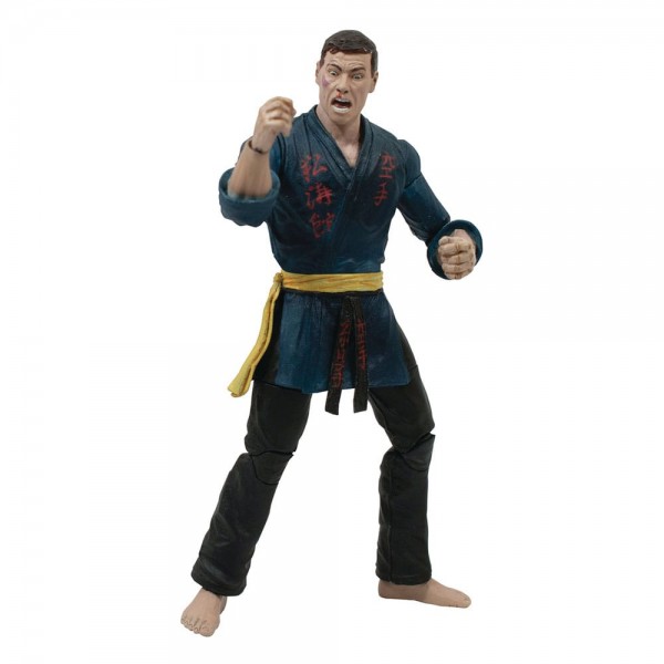 Jean-Claude Van Damme Actionfigur / Blue Gi - Deluxe Version: Diamond Select