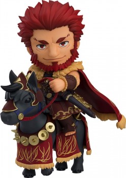 Fate/Grand Order - Rider/Iskandar Nendoroid / DX Edition: Orange Rouge Fate/Grand Order - Rider/Iskandar Nendoroid / DX Edition: Orange Rouge