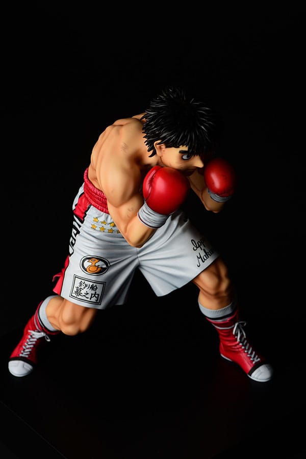 Hajime no Ippo Makunouchi Fighting Pose Statue - ReRun
