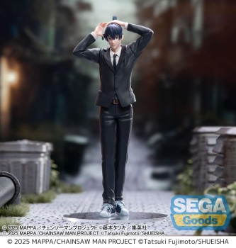 Chainsaw Man - The Movie: - Aki Hayakawa Statue / Reze Arc High Premium: Sega Chainsaw Man - The Movie: - Aki Hayakawa Statue / Reze Arc High Premium: Sega
