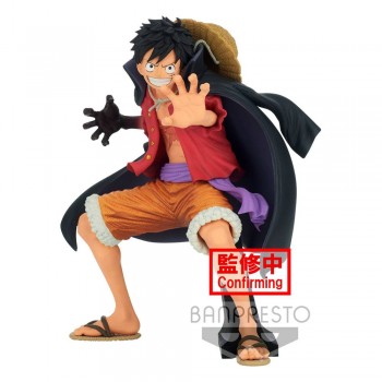 One Piece - Monkey D. Ruffy Figur / King Of Artist - Wanokuni Version II: Banpresto One Piece - Monkey D. Ruffy Figur / King Of Artist - Wanokuni Version II: Banpresto