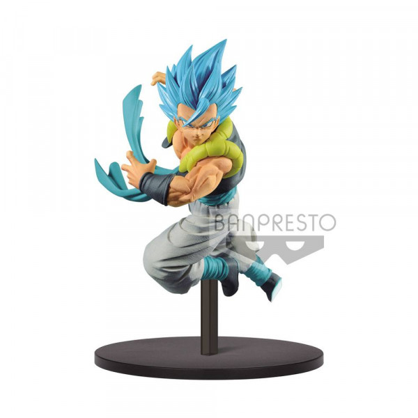 Dragon Ball Super - SSGSS Gogeta Figur: Banpresto