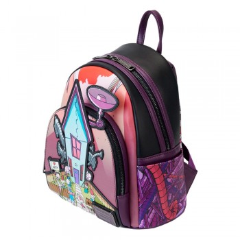 Nickelodeon - Invader Zim Gir Secret Lair Rucksack: Loungefly Nickelodeon - Invader Zim Gir Secret Lair Rucksack: Loungefly