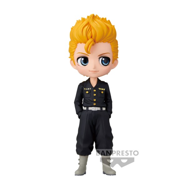 Tokyo Revengers - Takemichi Hanagaki Statue / Q Posket (Ver. A): Banpresto