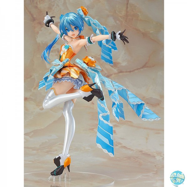 Hatsune Miku - Hatsune Miku Statue - Orange Blossom Ver.: Max Factory