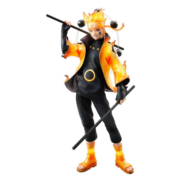 Naruto Shippuden - Uzumaki Naruto Statue - G.E.M. - Serie / Rikudo Sennin Version: MegaHouse