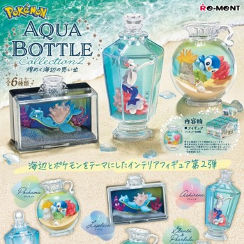 Pokémon - MEMORIES OF THE SHIMMERING SEASIDE Blindbox x1 / AQUA BOTTLE COLLECTION 2 - : Re-Ment Pokémon - MEMORIES OF THE SHIMMERING SEASIDE Blindbox x1 / AQUA BOTTLE COLLECTION 2 - : Re-Ment