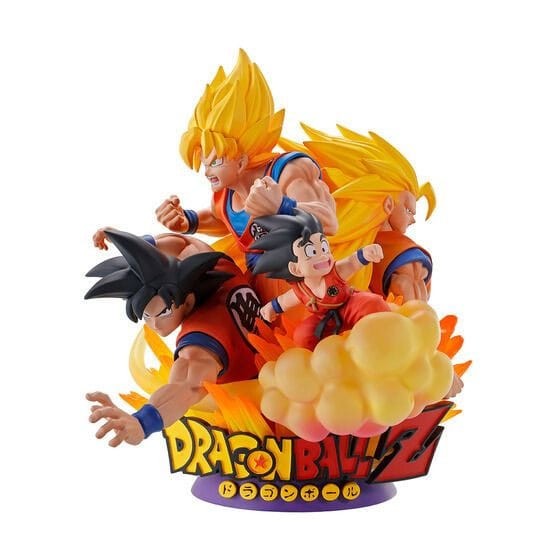 Dragon Ball Z Petitrama DX - Mini-Statue Dracap Re Birth: MegaHouse