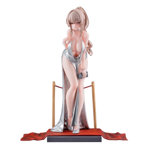 Original Character - Erin Statue / Dress Version - Illustration by Gwan-E: AniMester
