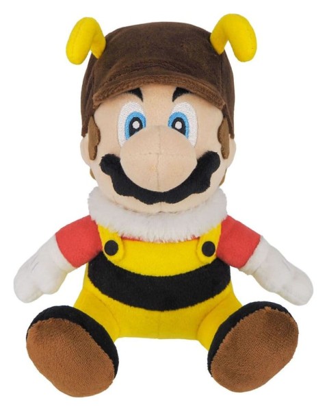 Super Mario - Bee Mario Plüschfigur: Sanei