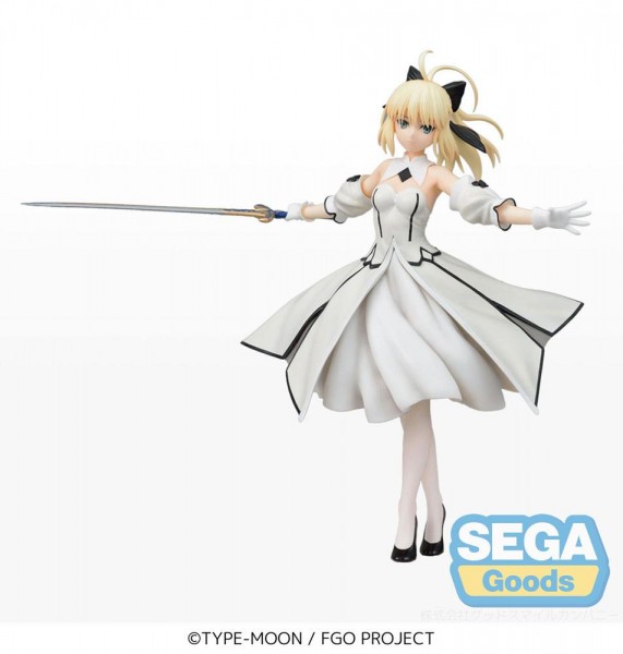 Fate/Grand Order - Altria Pendragon (Lily) Figur / SPM: Sega