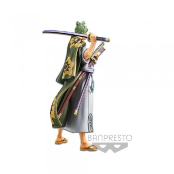 Vorschau: One Piece - Zorro Figur / DXF - Grandline Men Wanokuni - Version II: Banpresto Vorschau: One Piece - Zorro Figur / DXF - Grandline Men Wanokuni - Version II: Banpresto
