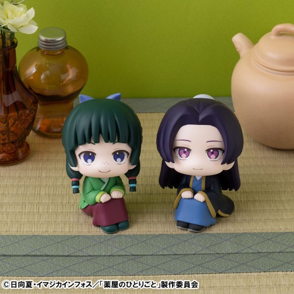 Die Tagebücher der Apothekerin - Maomao & Jinshi Statue / Look Up: MegaHouse