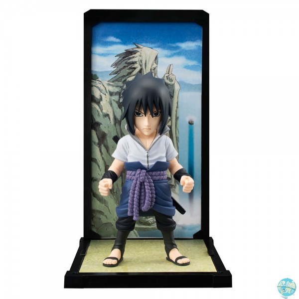 Naruto Shippuuden - Sasuke Figur - Tamashii Buddies: Bandai