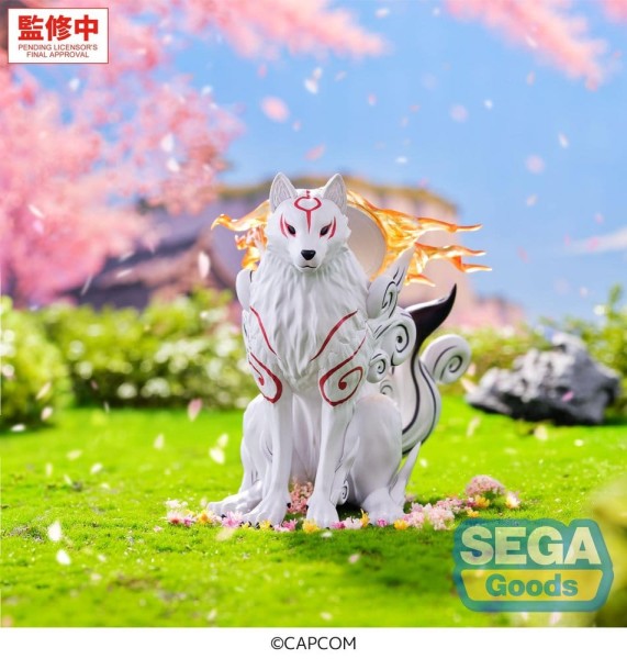 Okami - Amaterasu Figur / High Premium: Sega