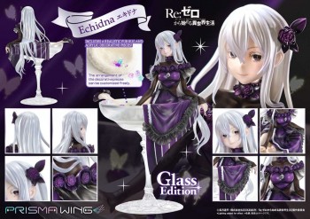 Vorschau: Re:Zero - Starting Life in Another World - Echidna Statue / Glass Edition - Prisma Wing: Prime 1 Stu Vorschau: Re:Zero - Starting Life in Another World - Echidna Statue / Glass Edition - Prisma Wing: Prime 1 Stu