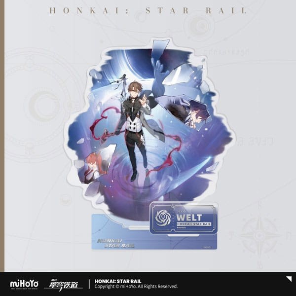 Honkai: Star Rail - Acryl Figur Welt: MiHoYo