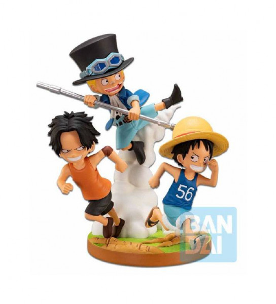 One Piece - The Bonds of Brothers Diorama: Bandai Ichibansho