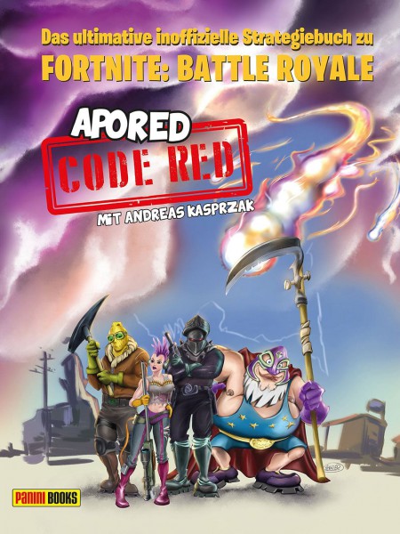 Fortnite: Battle Royale Strategiebuch / CODE RED: Panini