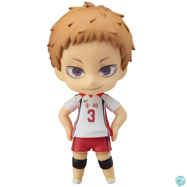 Haikyu!! - Morisuke Yaku Nendoroid: Orange Rouge