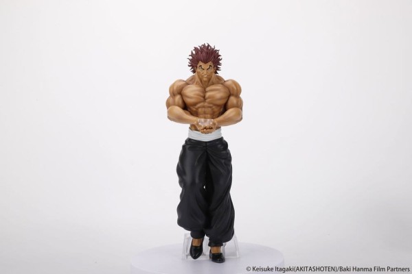Baki the Grappler - Yujiro Hanma Figur / 28Fig - Imaginary Meal: Taito Prize