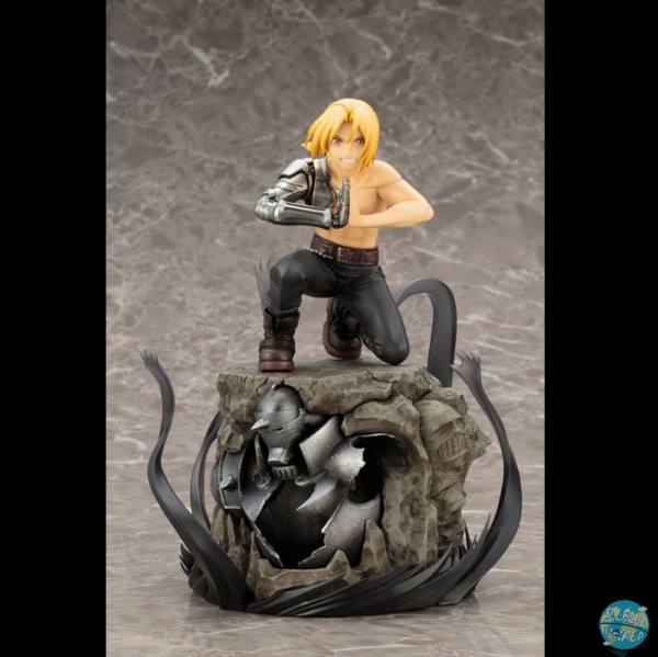 Fullmetal Alchemist - Edward Elric Statue - ARTFX J / DX Version: Kotobukiya