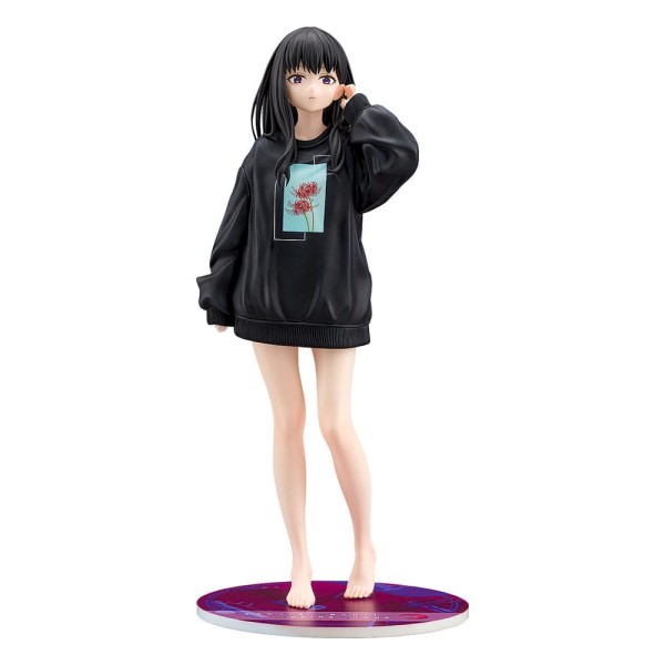 Lycoris Recoil - Takina Inoue Statue / Oversized Sweatshirt Version: Phat!