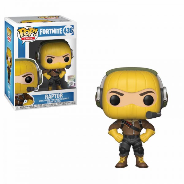 Fortnite - Raptor Figur / POP!: Funko