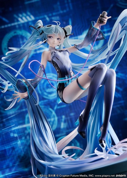 Hatsune Miku - Hatsune Miku Statue / Techno-Magic Version: Max Factory