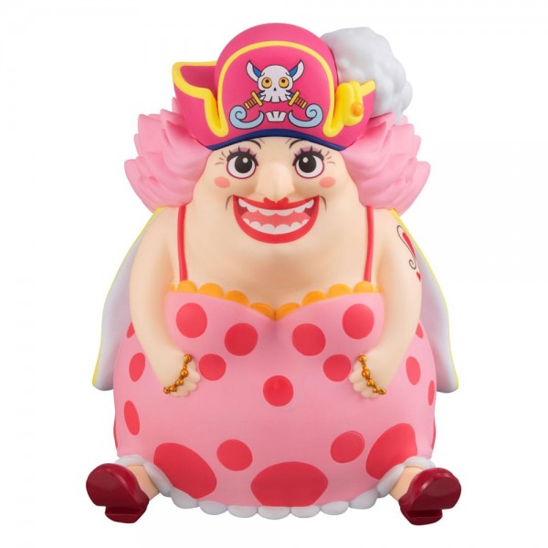 One Piece - Big Mom Statue / Look Up: MegaHouse