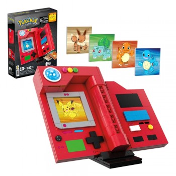 Pokémon - MEGA Bauset Kanto-Region Pokédex: Mattel Pokémon - MEGA Bauset Kanto-Region Pokédex: Mattel