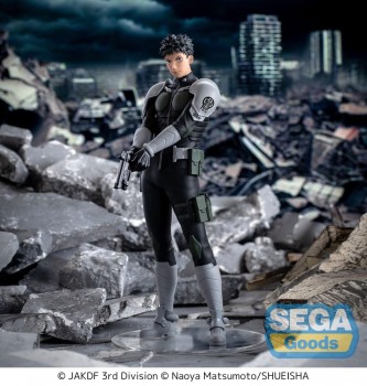 Vorschau: Kaiju No. 8 Series - Kafka Hibino Statue / Luminasta : Sega Vorschau: Kaiju No. 8 Series - Kafka Hibino Statue / Luminasta : Sega