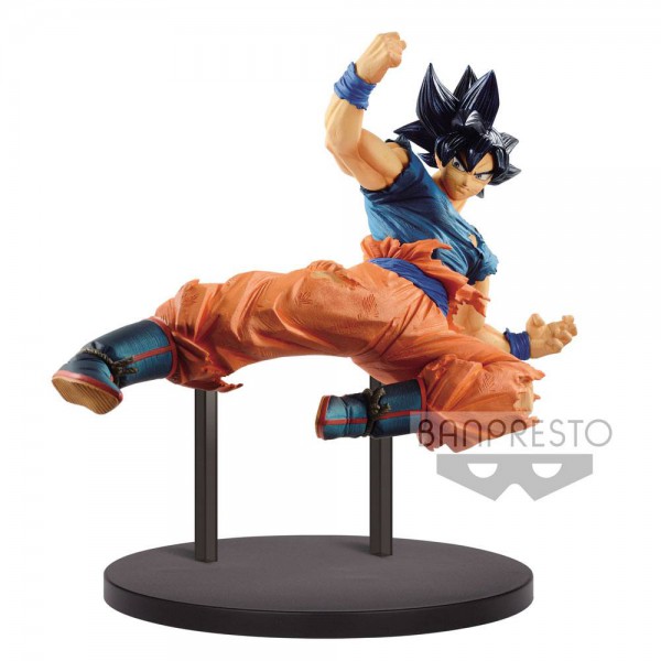 Dragon Ball Super - Son Goku Figur / FES - Ultra Instinct Sign: Banpresto