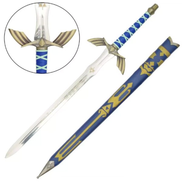 The Legend of Zelda - Link Schwert (Holz/Stahl)