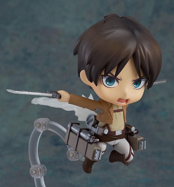 Attack on Titan - Eren Yeager Nendoroid [NEUAUFLAGE]: Good Smile Company