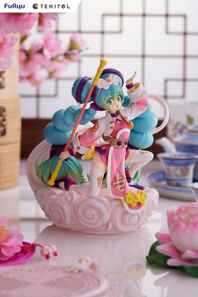 Hatsune Miku Tenitol - Hatsune Miku Figur / China Version: Taito