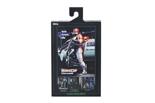 Robocop Poster - Robocop Actionfigur / Series: NECA