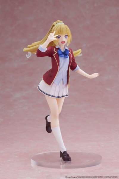 Classroom of the Elite - Kei Karuizawa Statue / Coreful School Uniform Ver. Reissue: Taito Prize