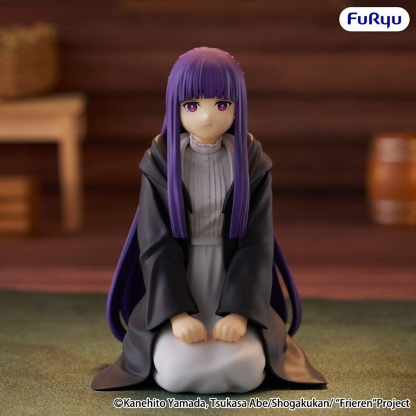 Frieren: Beyond Journey's End - Fern Statue / Noodle Stopper - Sulky Ver.: Furyu