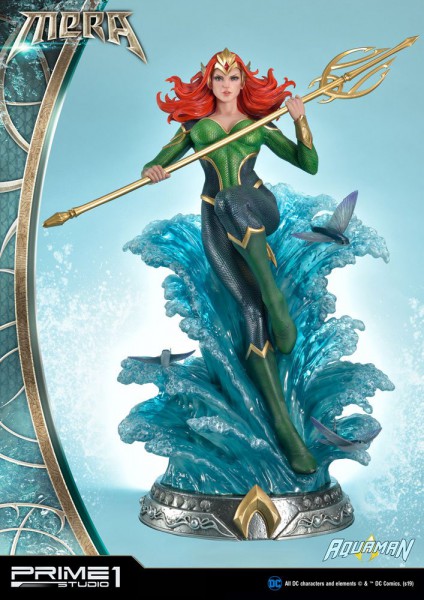 DC Comics - Mera Statue: Prime 1 Studio